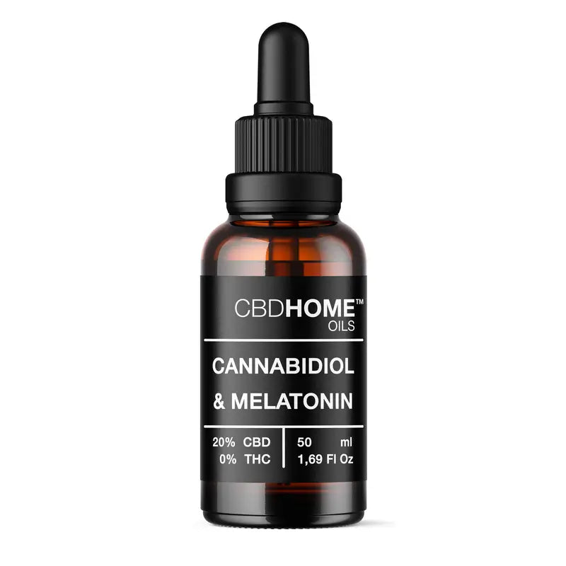 Cbd Home Cbd Öl 20% + Melat, 50 ml
