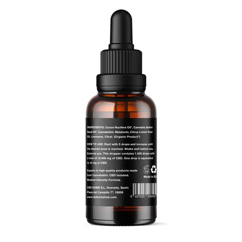 Cbd Home Cbd Öl 20% + Melat, 50 ml
