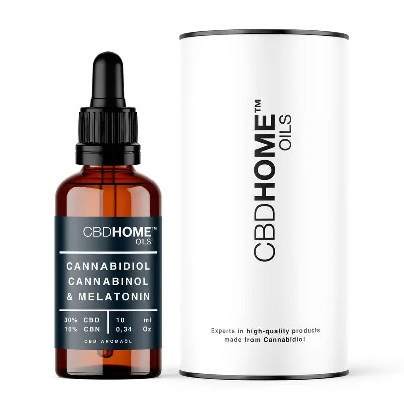 Cbd Home Cbd Öl 30% + Cbn 10%, 30 ml