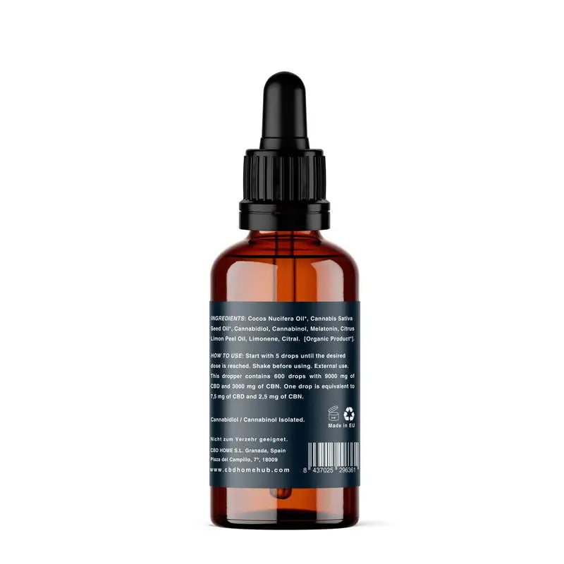 Cbd Home Cbd Öl 30% + Cbn 10%, 30 ml