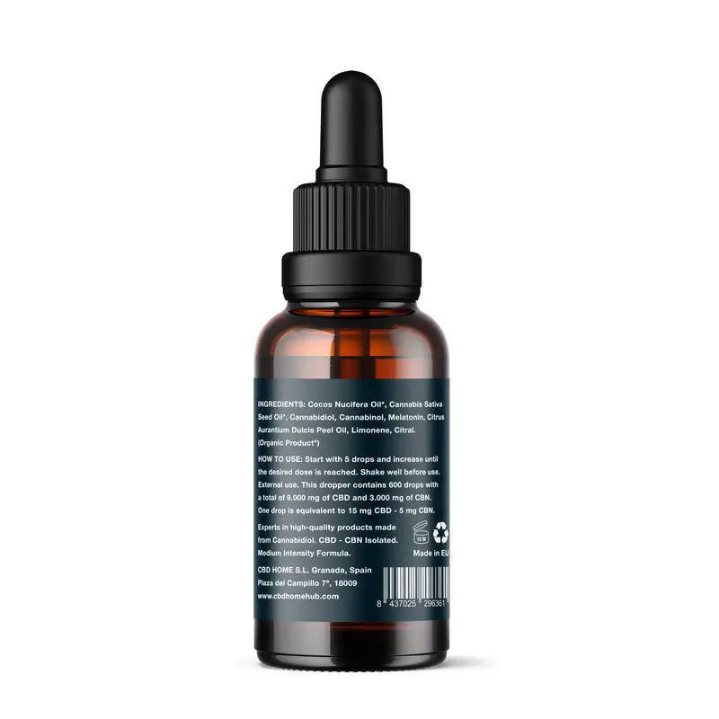 Cbd Home Cbd Öl 30% + Cbn 10%, 30 ml