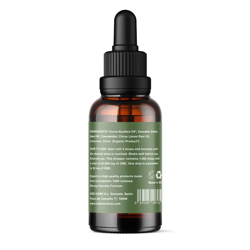 CBD Home CBD-Öl 40%, 50 ml