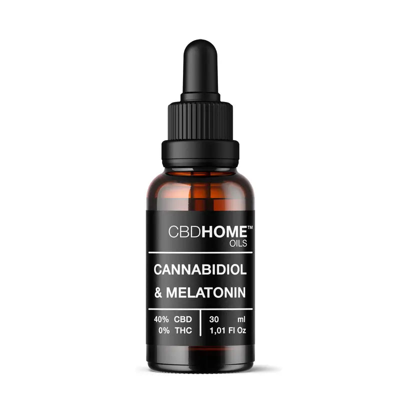 CBD Home 40% CBD-Öl mit Melatonin, 30 ml