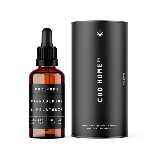 CBD Home 40% CBD Oil With Melatonin , 30 ml