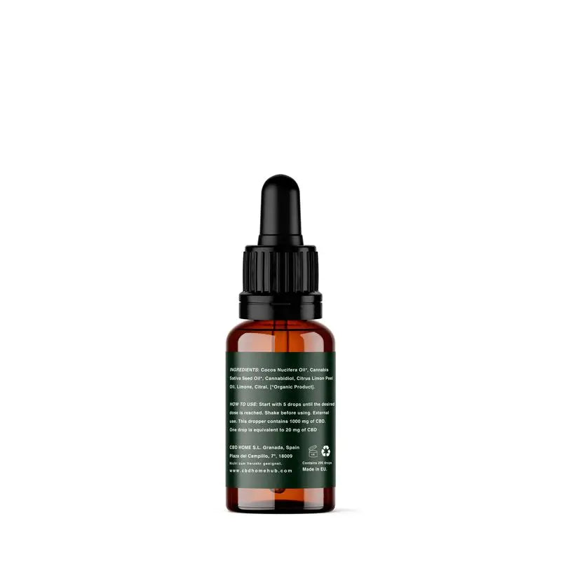 Cbd Home Cbd Öl 40% voll, 10 ml
