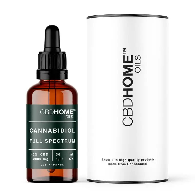 Cbd Home Cbd Öl 40% voll, 30 ml