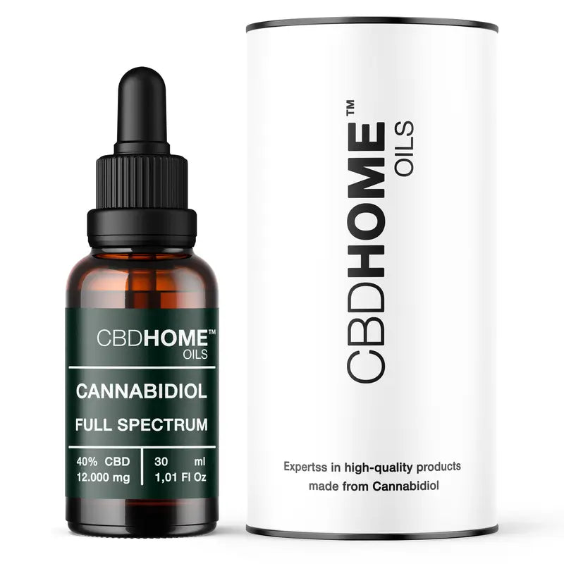 Cbd Home Cbd Öl 40% voll, 30 ml