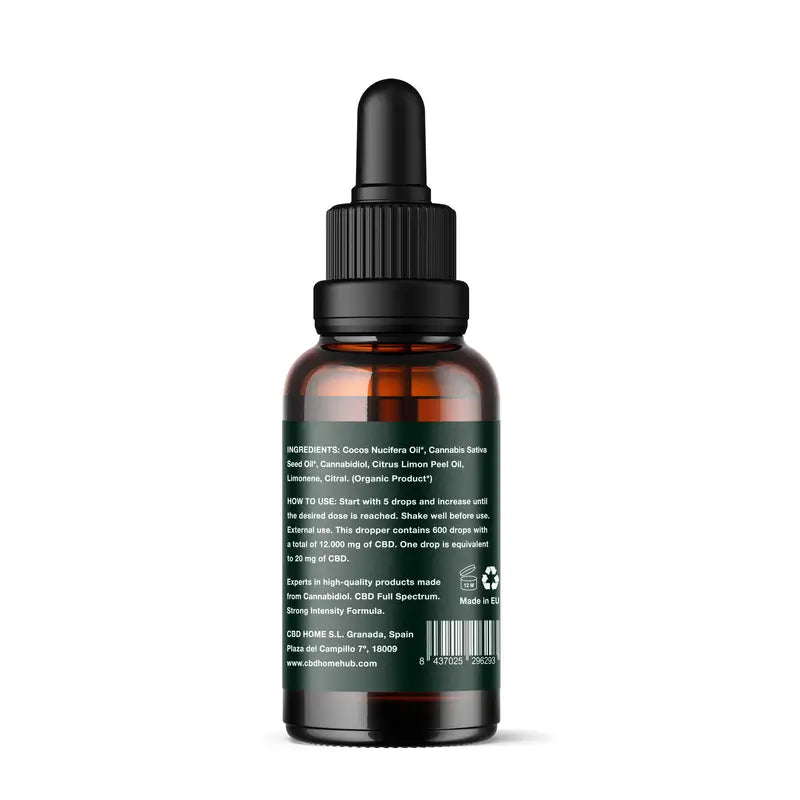 Cbd Home Cbd Öl 40% voll, 30 ml