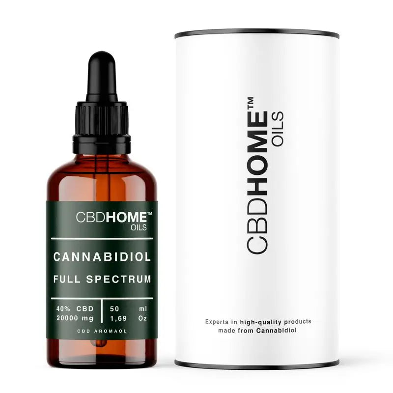 Cbd Home Cbd Öl 40% voll, 50 ml