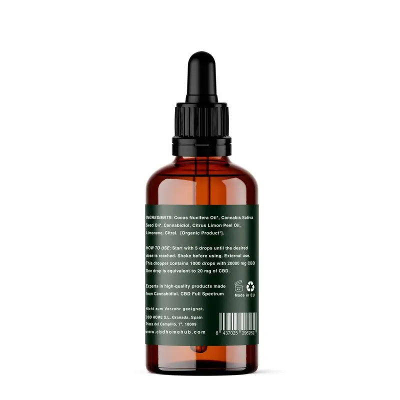 Cbd Home Cbd Öl 40% voll, 50 ml