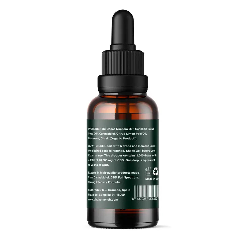 Cbd Home Cbd Öl 40% voll, 50 ml