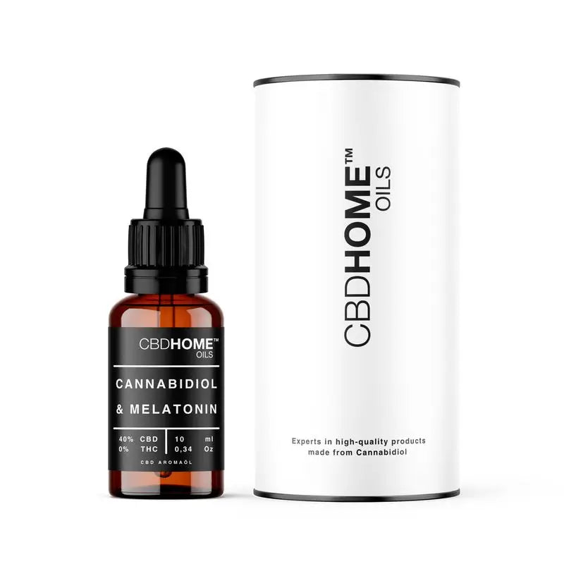 Cbd Home Cbd Öl 40% + Melat, 10 ml