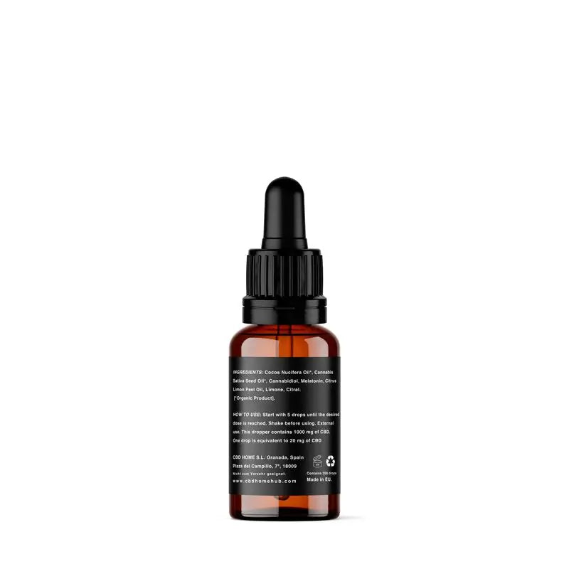 Cbd Home Cbd Öl 40% + Melat, 10 ml