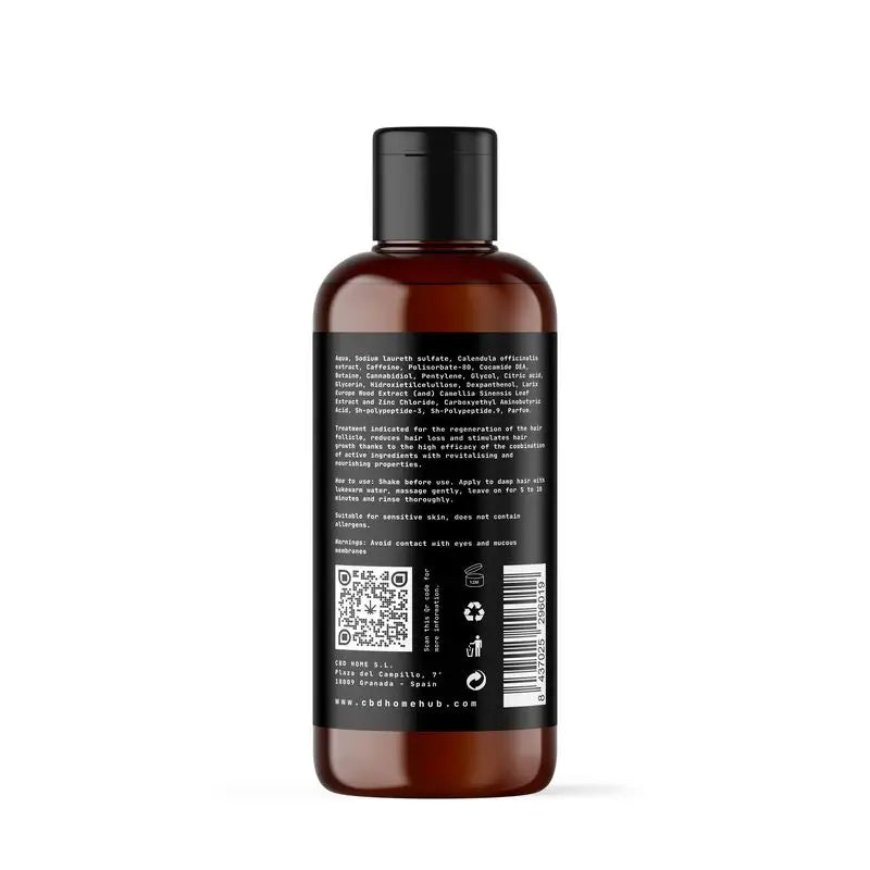 CBD Home Anti-Haarausfall CBD Shampoo für Männer, 250 ml