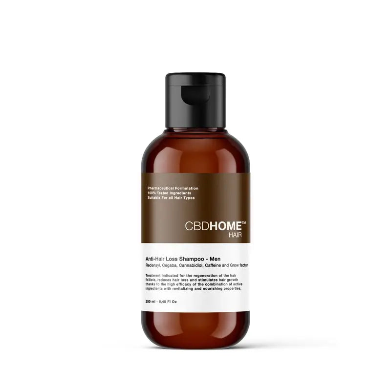 CBD Home Anti-Haarausfall CBD Shampoo für Männer, 250 ml