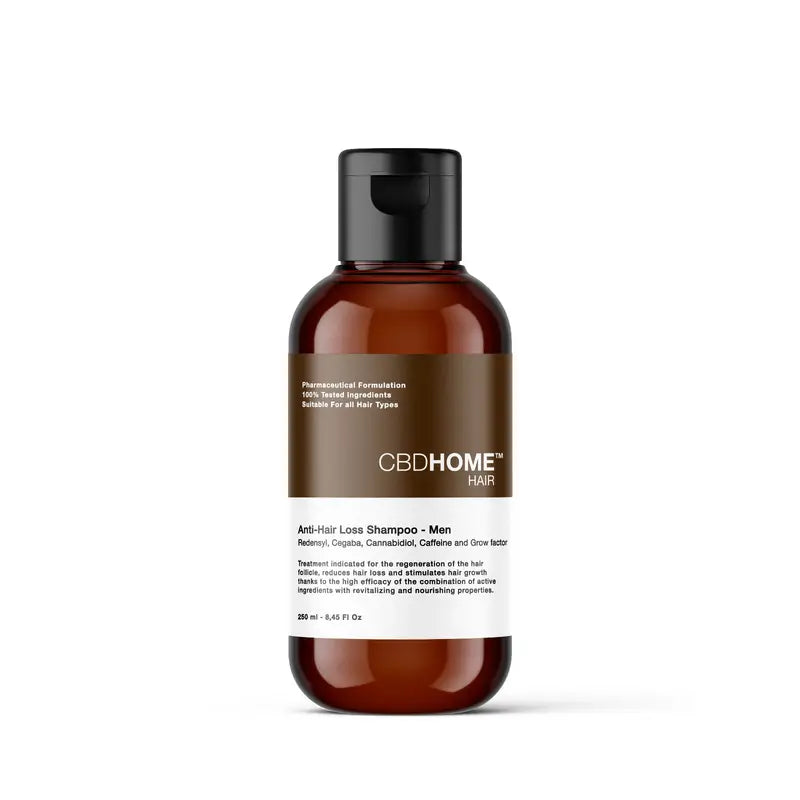 CBD Home Anti-Haarausfall CBD Shampoo für Männer, 250 ml