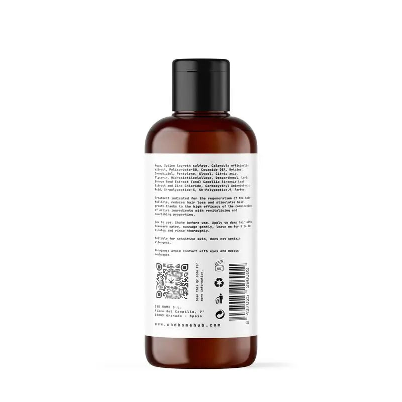 CBD Home Anti-Haarausfall Shampoo mit CBD für Frauen, 250 ml