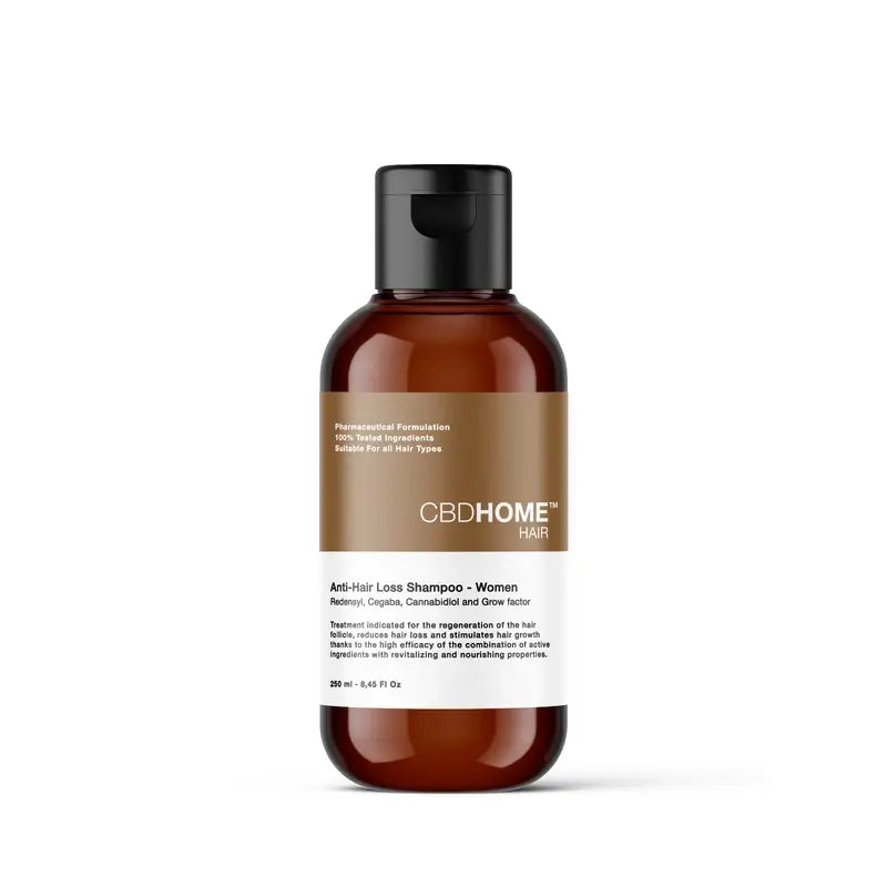 CBD Home Anti-Haarausfall Shampoo mit CBD für Frauen, 250 ml