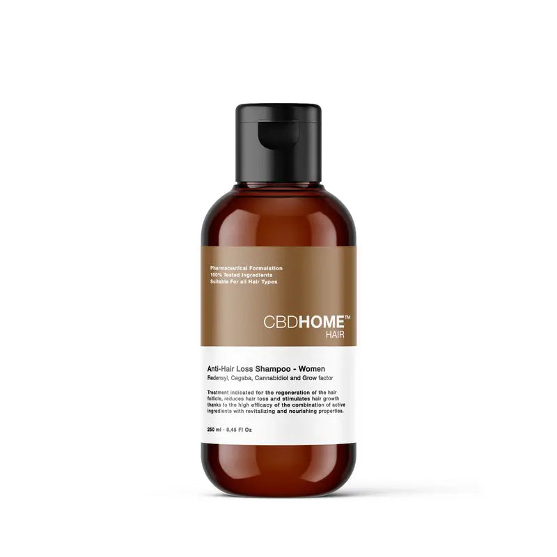 CBD Home Anti-Haarausfall Shampoo mit CBD für Frauen, 250 ml