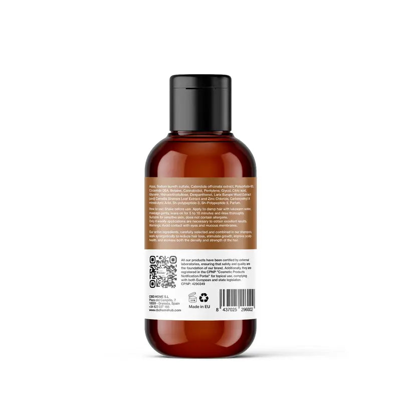 CBD Home Anti-Haarausfall Shampoo mit CBD für Frauen, 250 ml