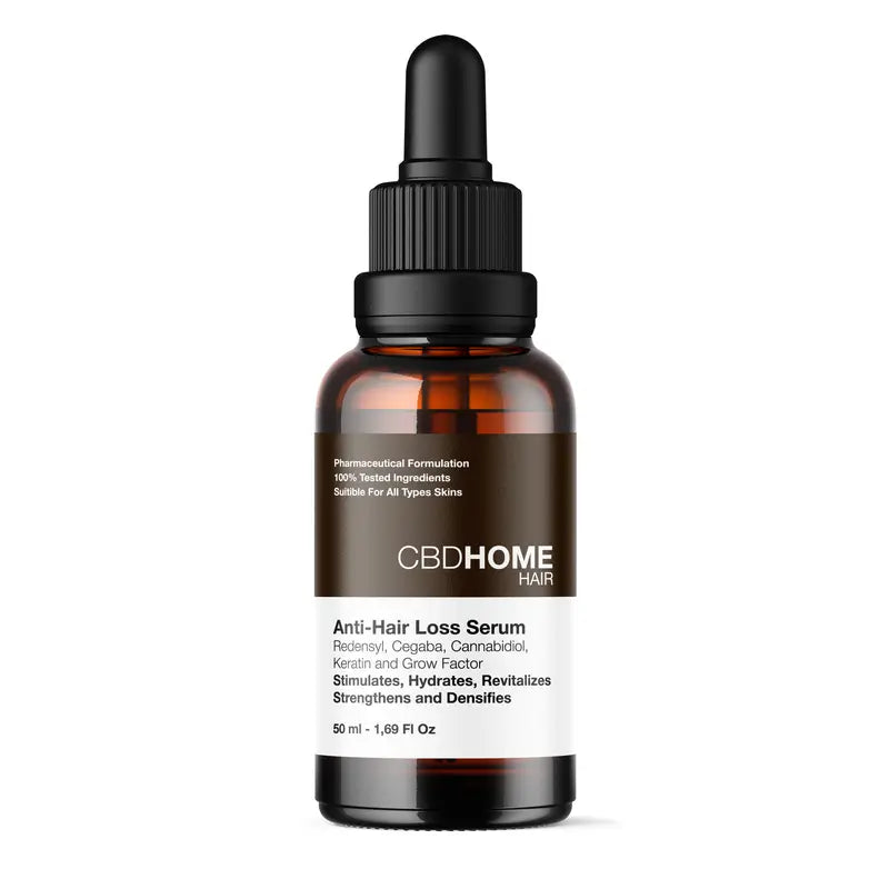 CBD HOME Haarserum gegen Haarausfall mit CBD, 50 ml