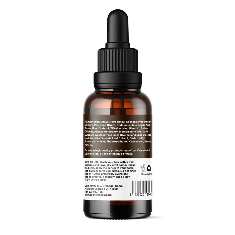 CBD HOME Haarserum gegen Haarausfall mit CBD, 50 ml