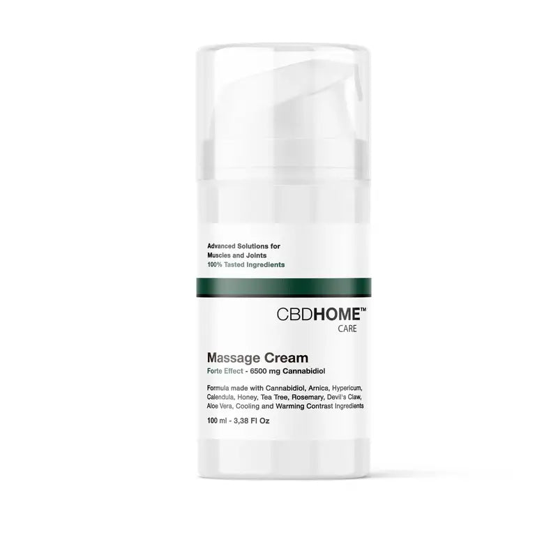 Cbd Home Sportcreme Forte Cbd + Cbg, 100 ml