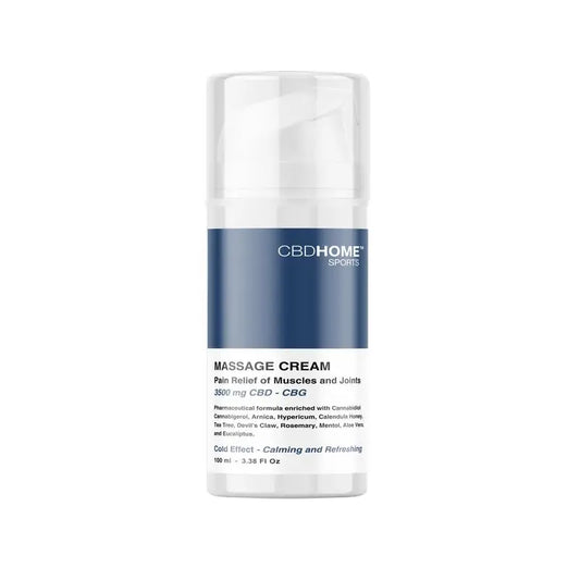 Cbd Home Sports Cold Cream Cbd + Cbg, 100 ml