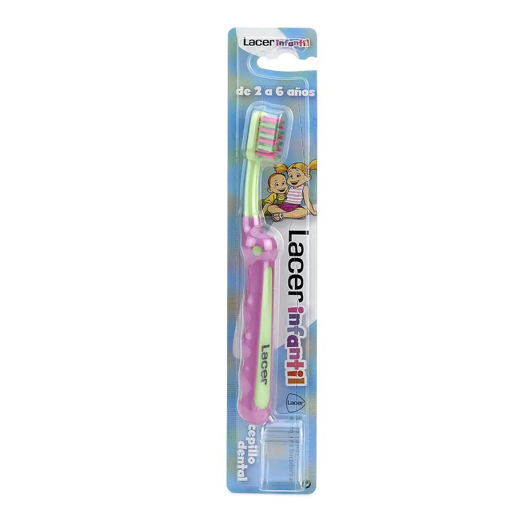 Lacer Children's Toothbrush 2-6 Years Old
