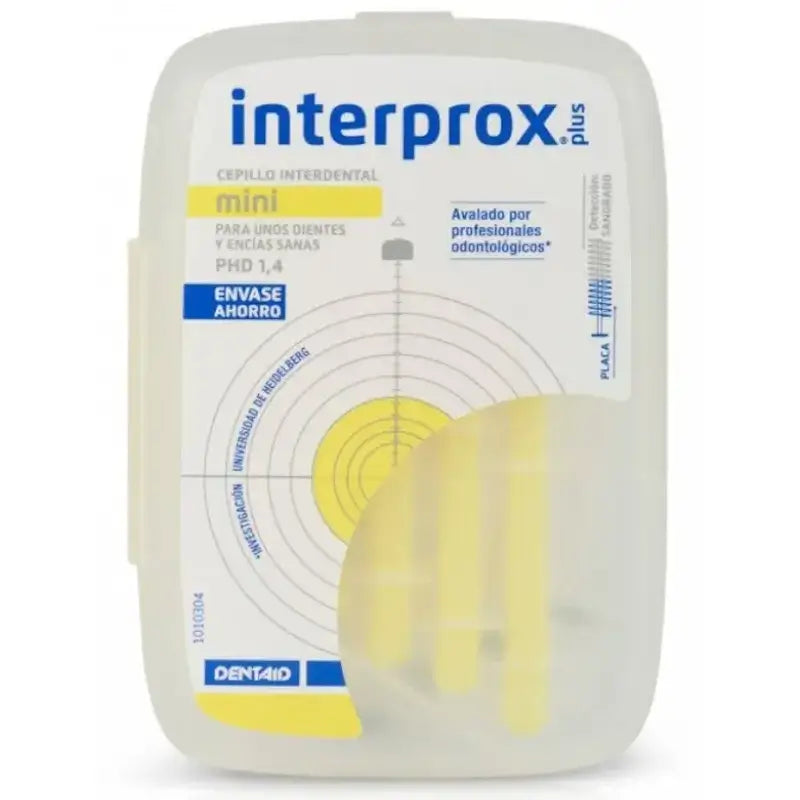 Interprox Plus Interproximal-Zahnbürste Mini 10 Stück