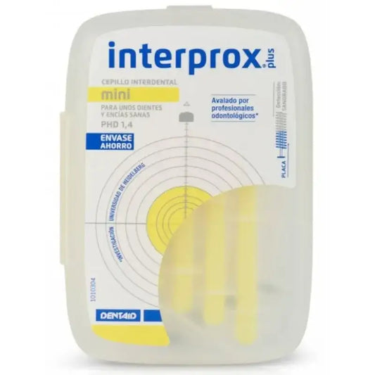 Interprox Plus Interproximal-Zahnbürste Mini 10 Stück