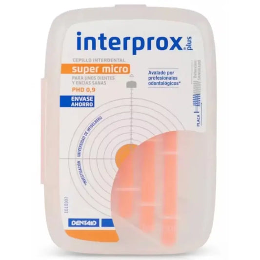 Interprox Plus Interproximale Super-Mikro-Zahnbürste 10 Stück