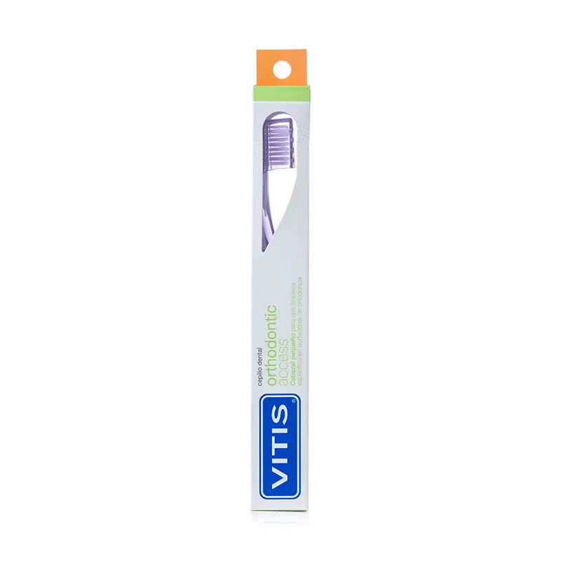 VITIS Orthodontic Access Toothbrush Small Brush Head 1 pc.