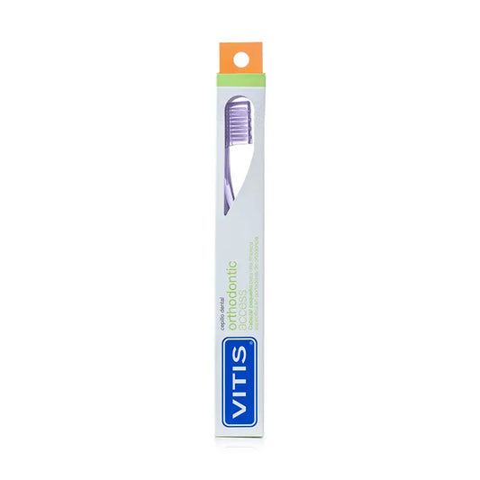 VITIS Orthodontic Access Toothbrush Small Brush Head 1 pc.