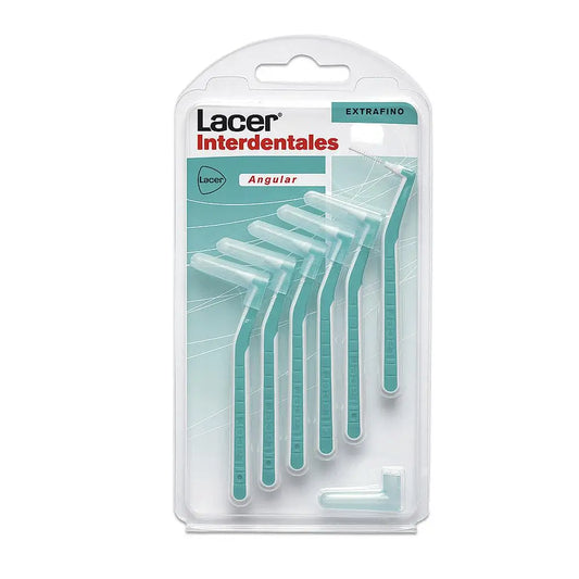 Lacer Extrafine Angled Interdental Brush 6 units