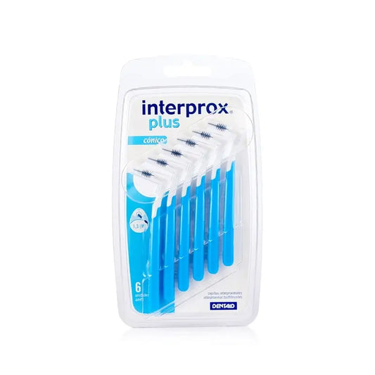 Interprox Plus Konische Interproximalzahnbürste 6 Stück