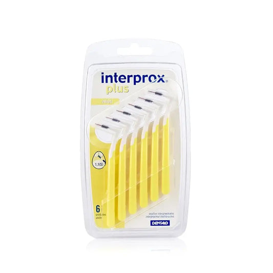 Interprox Plus Interproximal-Zahnbürste Mini 6 Stück