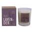 Cerabella Candle Glass Botvasl Lavender 7,5X9Cm 1Ud