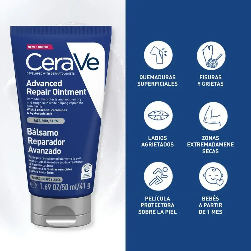 CeraVe Advanced Repair Balsam, 50 ml