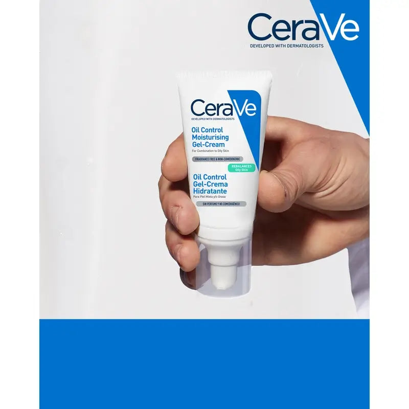 CeraVe Oil Control Gel Feuchtigkeitscreme, 52 ml