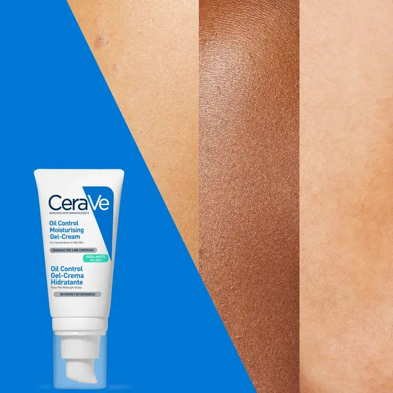 CeraVe Oil Control Gel Feuchtigkeitscreme, 52 ml