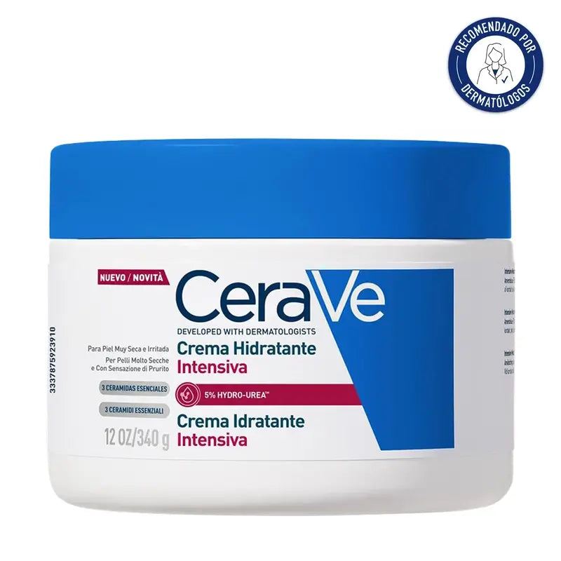 Cerave Intensive Feuchtigkeitscreme 5% Hydro-Urea, 340 g