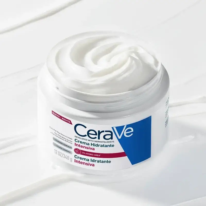 Cerave Intensive Feuchtigkeitscreme 5% Hydro-Urea, Packung 2 x 340 g