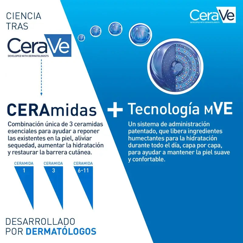 CeraVe Feuchtigkeitscreme, 177 ml