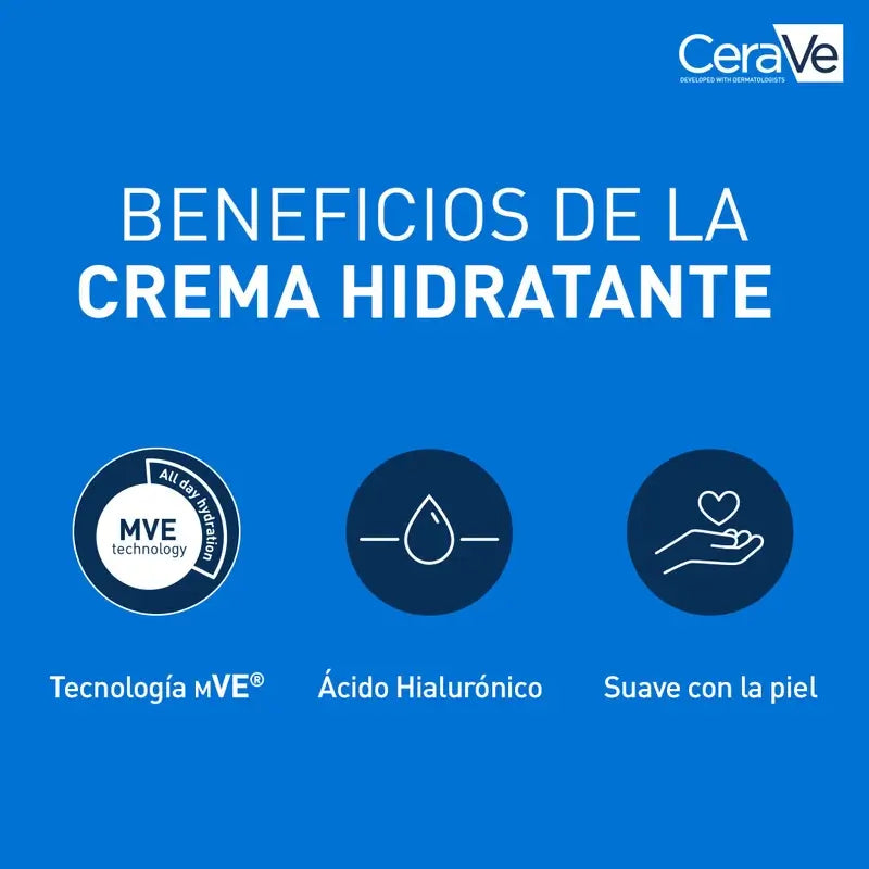 CeraVe Feuchtigkeitscreme, 177 ml