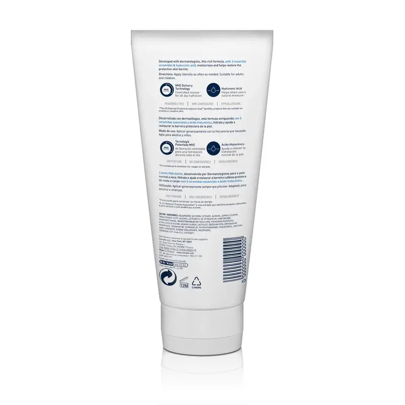 CeraVe Feuchtigkeitscreme, 177 ml