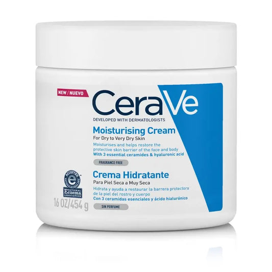 CeraVe Feuchtigkeitscreme, 454 gr