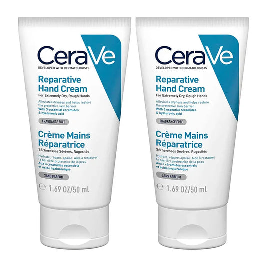 CeraVe Duplo Handcreme, 2X50 ml