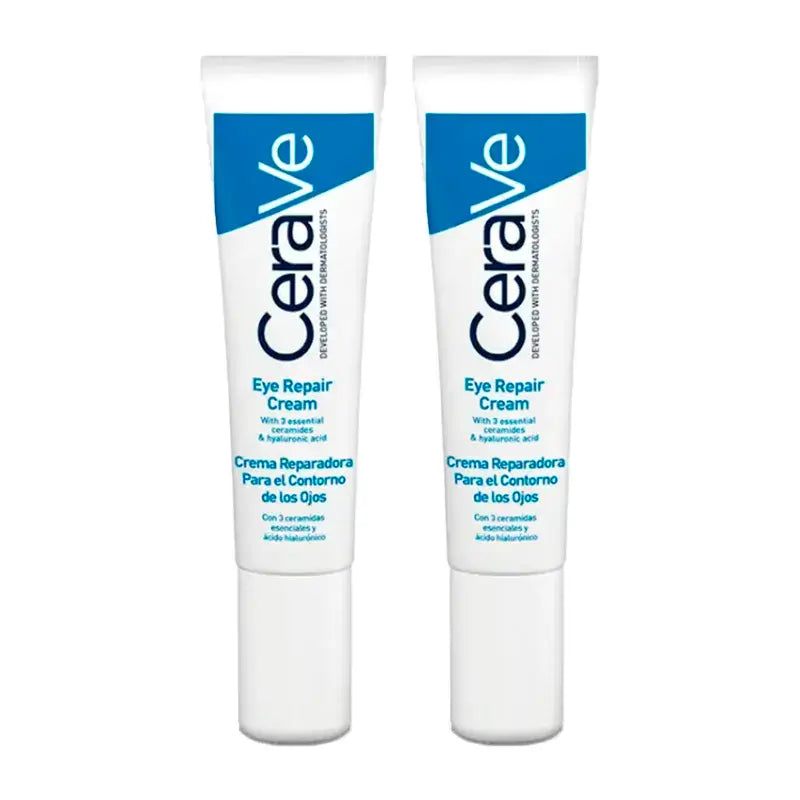 Cerave Duplo Reparierende Augenkontur-Creme, 2X14 Ml