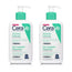 CeraVe Duplo Foaming Cleansing Gel, 2 x 236 ml